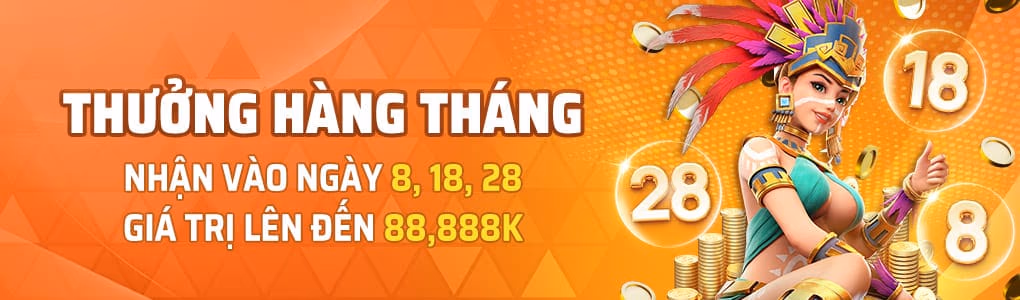Banner khuyến mãi tại LV99